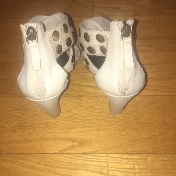 Lovely People Wedge studded sandals - Picture 3 of 6